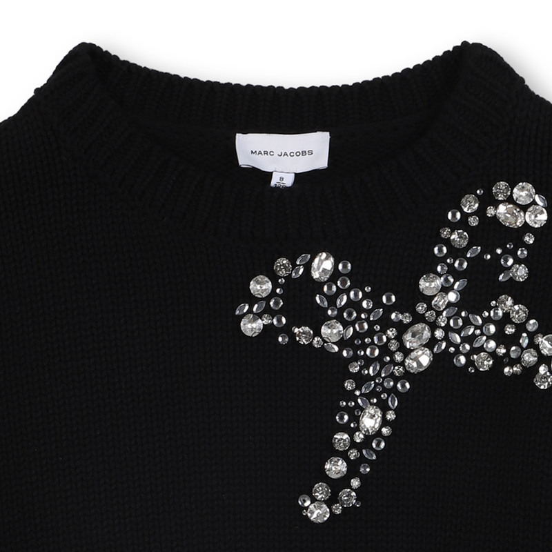 Sweater with bow MARC JACOBS 
                    GIRL