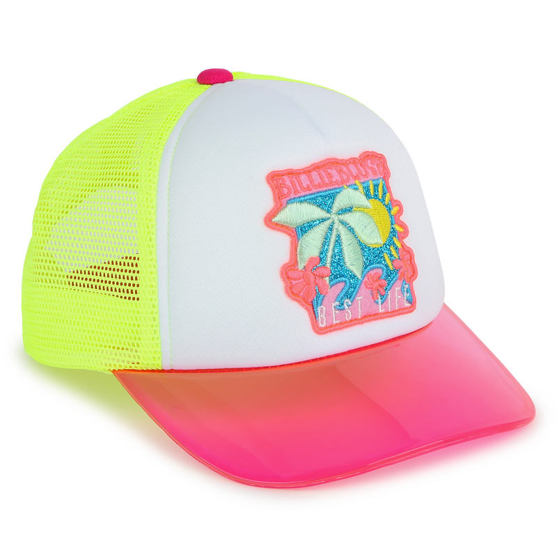 BILLIEBLUSH Transparent visor cap