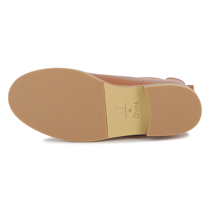 Cowhide boots CHLOE 
                        GIRL