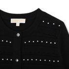Knitted cardigan MICHAEL KORS 
                    GIRL