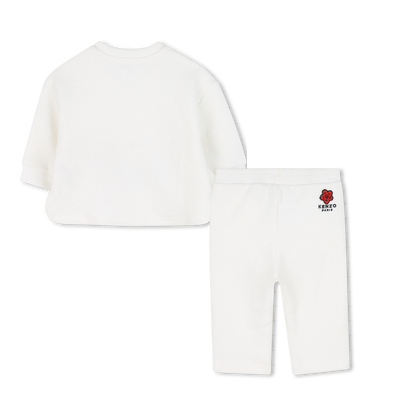 Sweatshirt + pants set KENZO KIDS GIRL