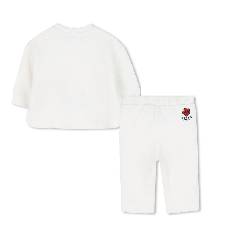 Sweatshirt + pants set KENZO KIDS 
                    GIRL