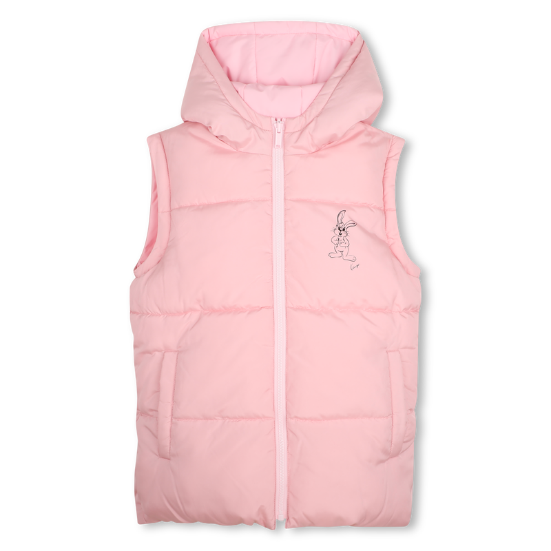 Reversible down jacket KENZO KIDS 
                        GIRL