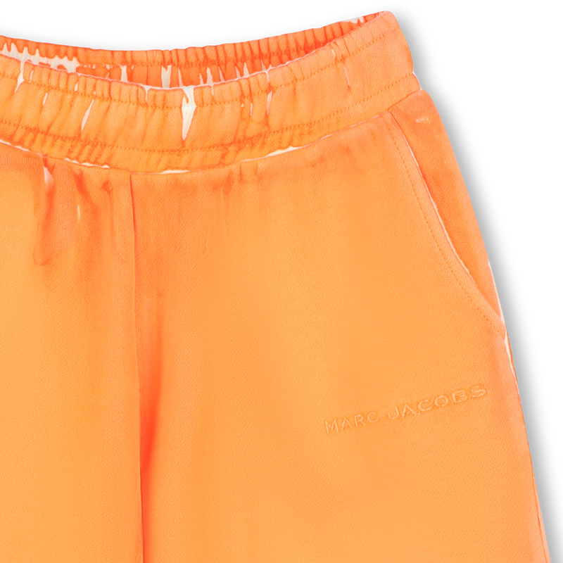 Fleece Bermuda shorts MARC JACOBS 
                    UNISEX