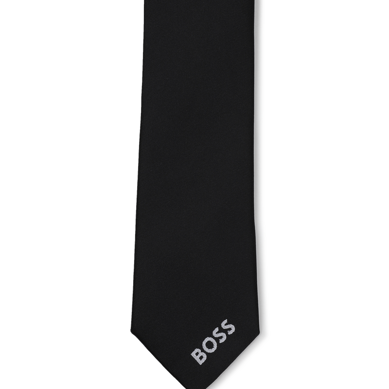 Polyester Tie BOSS 
                        BOY