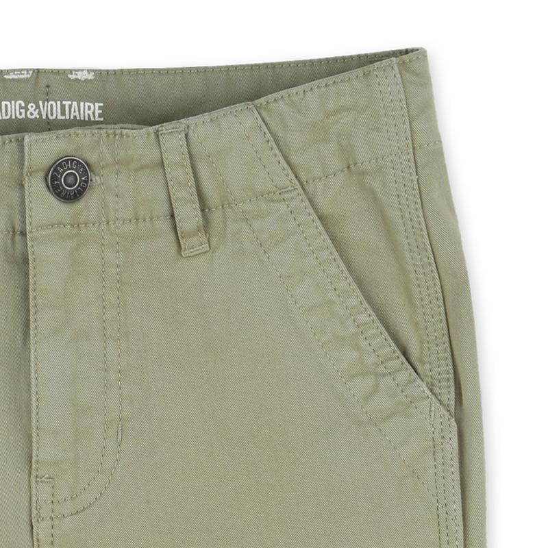 Bermuda cargo shorts ZADIG & VOLTAIRE 
                    BOY