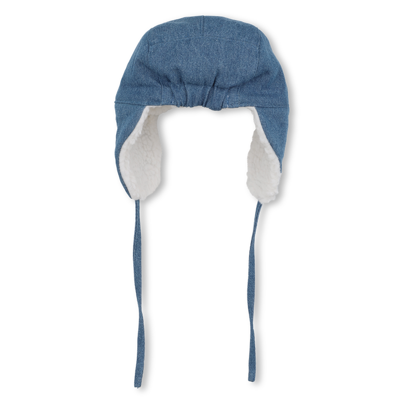Fleece-lined denim hat TIMBERLAND 
                    BOY