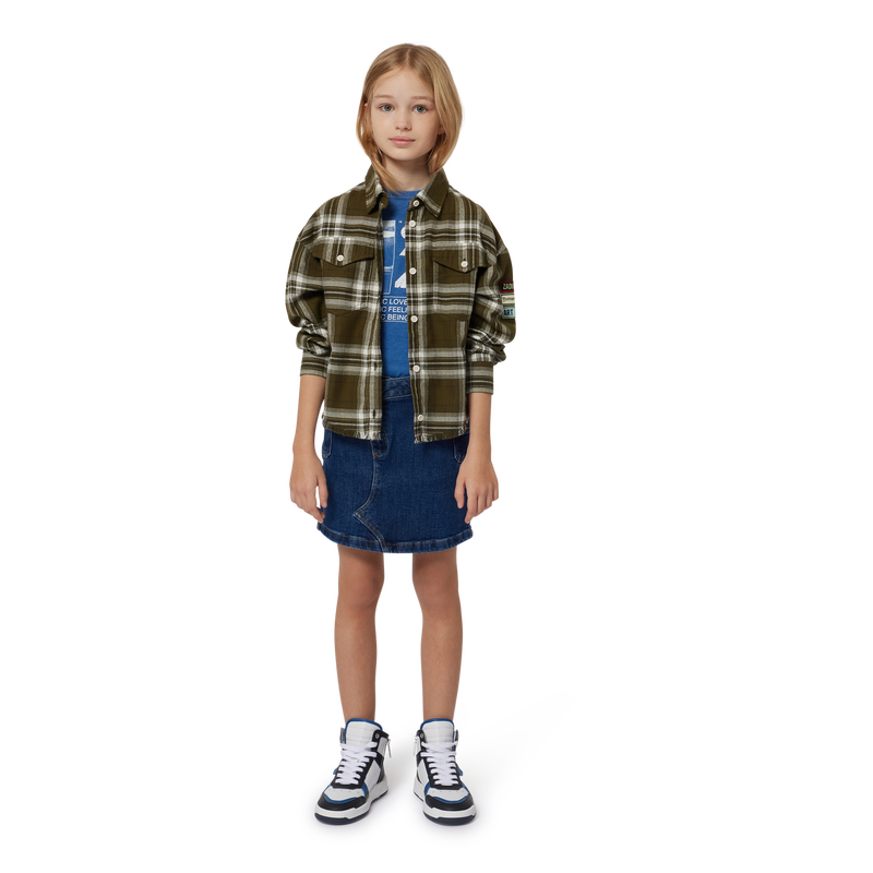 Zip-Up Leather Sneakers ZADIG & VOLTAIRE 
                        BOY