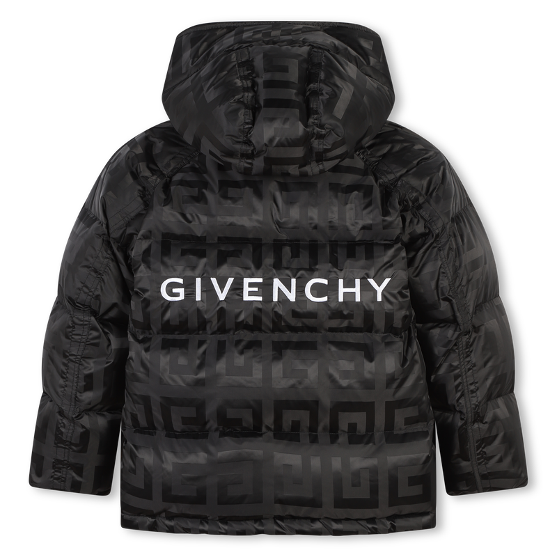 Logo Hooded Parka GIVENCHY 
                    BOY