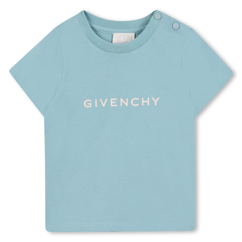T-shirt with snap closure GIVENCHY 
                    BOY