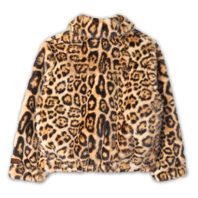 Fluffy fleece jacket LANVIN 
                        GIRL