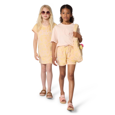 Short-Sleeved Dress CHLOE GIRL