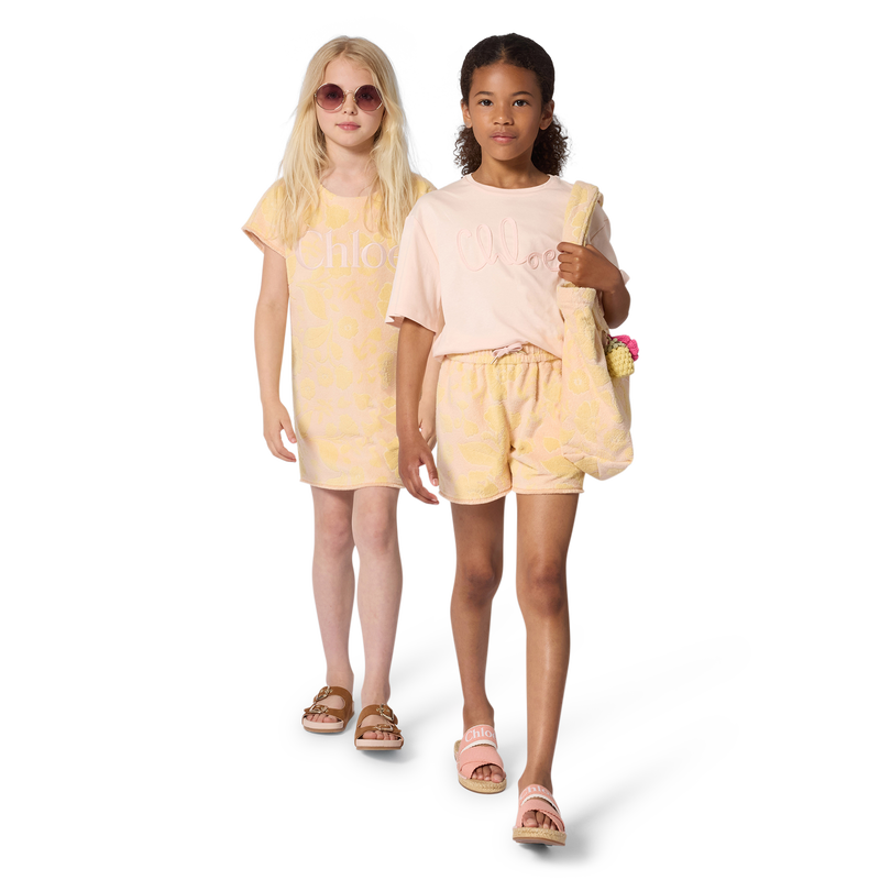 Short-Sleeved Dress CHLOE 
                        GIRL