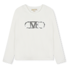 Long-Sleeved T-Shirt MICHAEL KORS 
                    GIRL