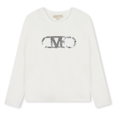 Long-Sleeved T-Shirt MICHAEL KORS GIRL