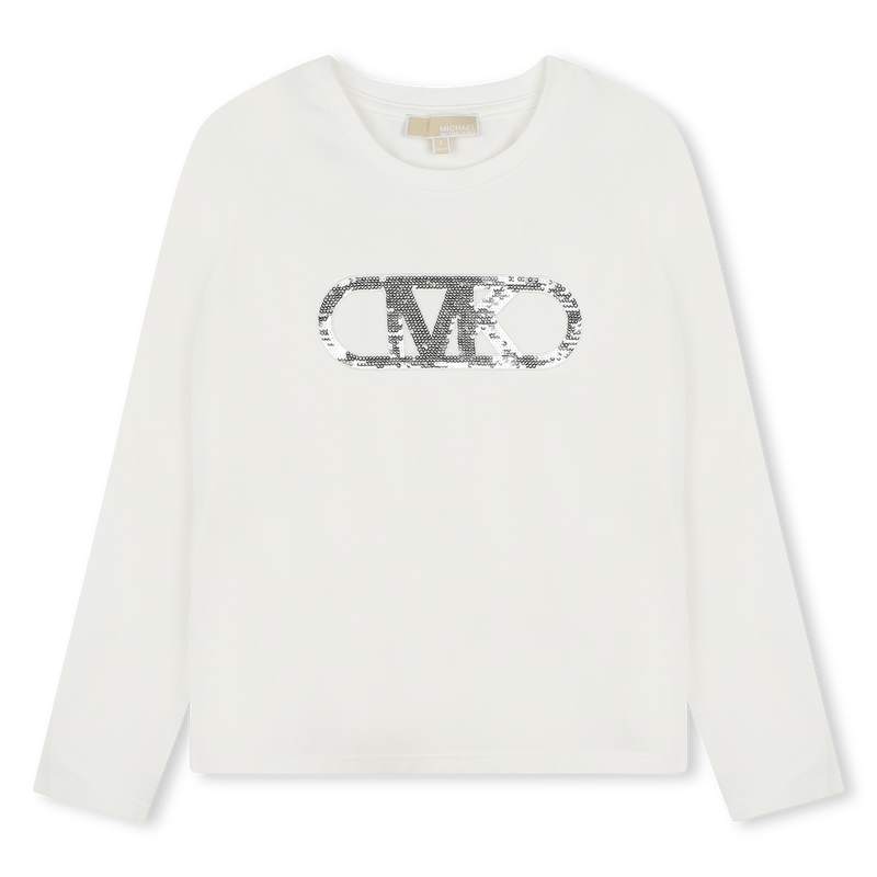 Long-Sleeved T-Shirt MICHAEL KORS 
                        GIRL