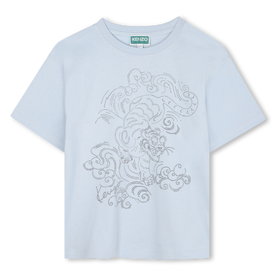 Short-sleeved T-shirt KENZO KIDS BOY