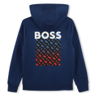 HOODED SWEATSHIRT BOSS 
                    BOY