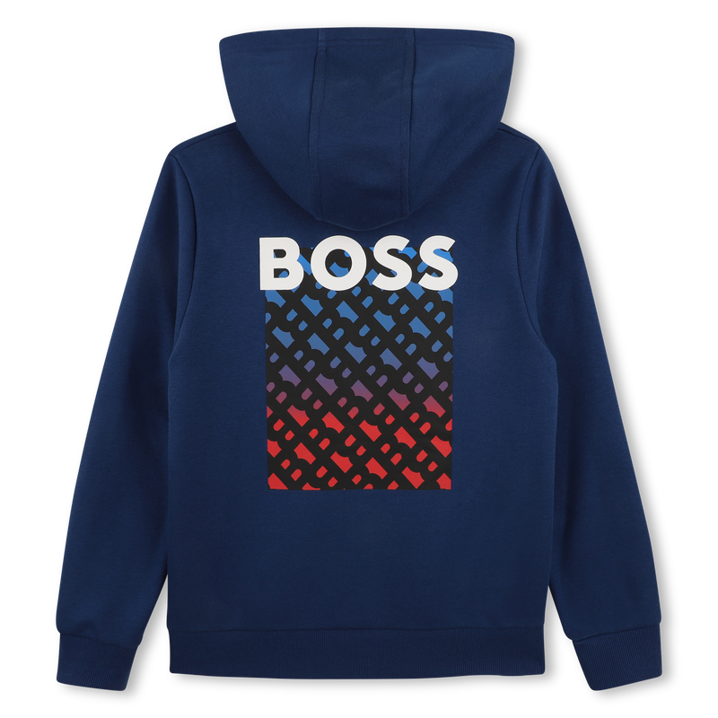 HOODED SWEATSHIRT BOSS 
                        BOY