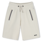 Cotton Bermuda Shorts BOSS 
                    BOY