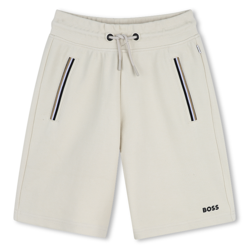 Cotton Bermuda Shorts BOSS 
                        BOY