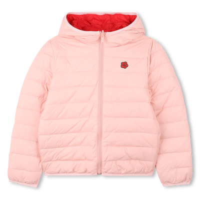Reversible down jacket KENZO KIDS UNISEX