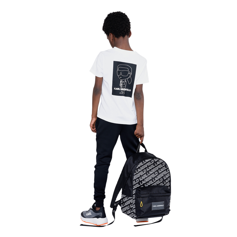Karl lagerfeld shop kids backpack