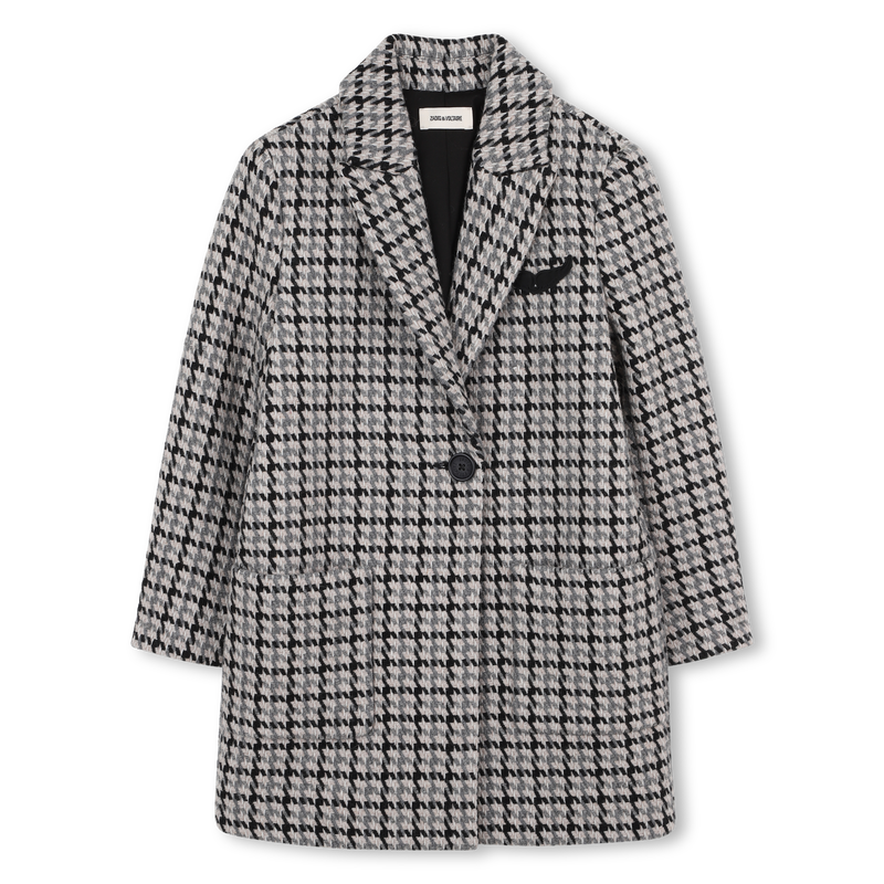 Plaid coat ZADIG & VOLTAIRE 
                        GIRL