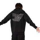 Raised print sweatshirt DKNY 
                    UNISEX