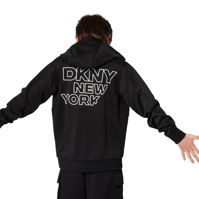 Raised print sweatshirt DKNY 
                        UNISEX