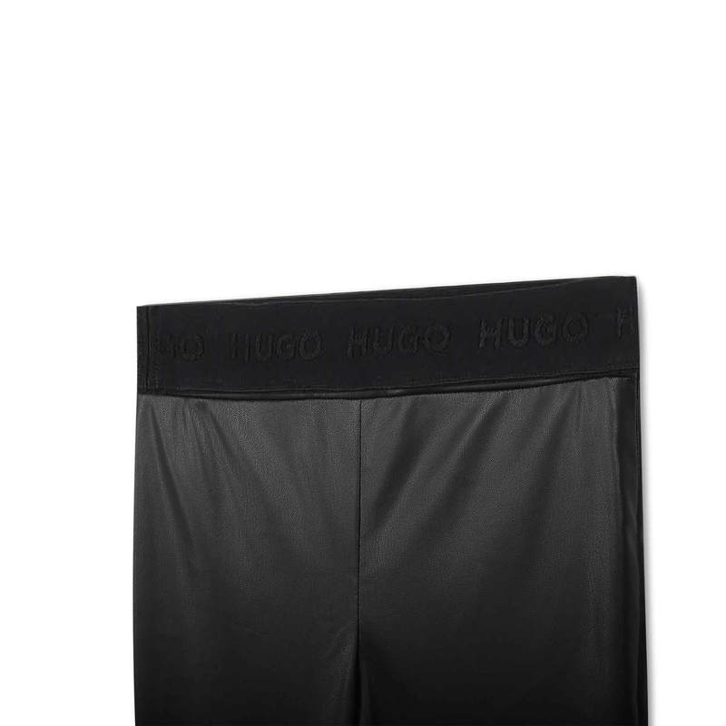 Coated leggings HUGO 
                    GIRL