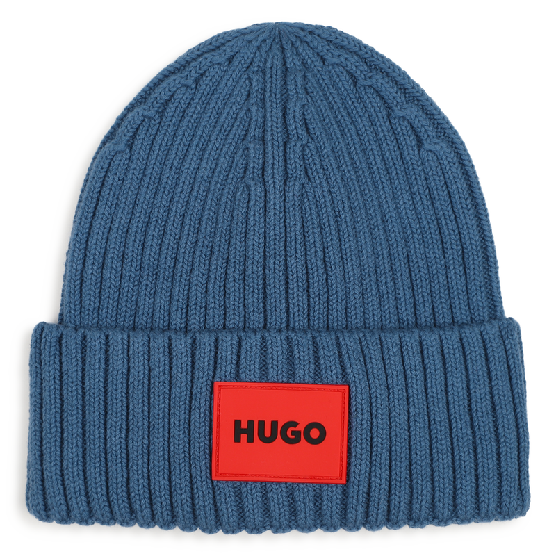 Knitted beanie HUGO 
                        UNISEX