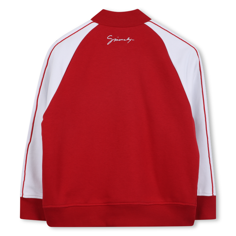 Fleece cardigan GIVENCHY 
                    BOY