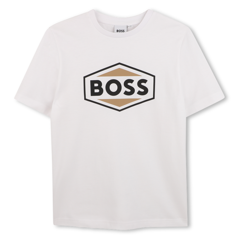 SHORT SLEEVES TEE-SHIRT BOSS 
                        BOY