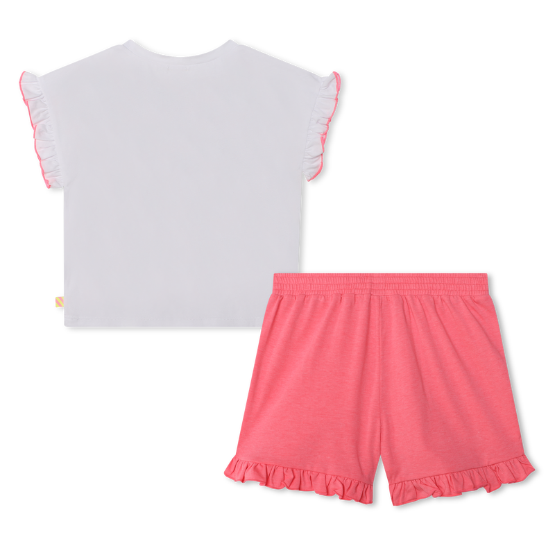 Birthday card ensemble set BILLIEBLUSH 
                    GIRL