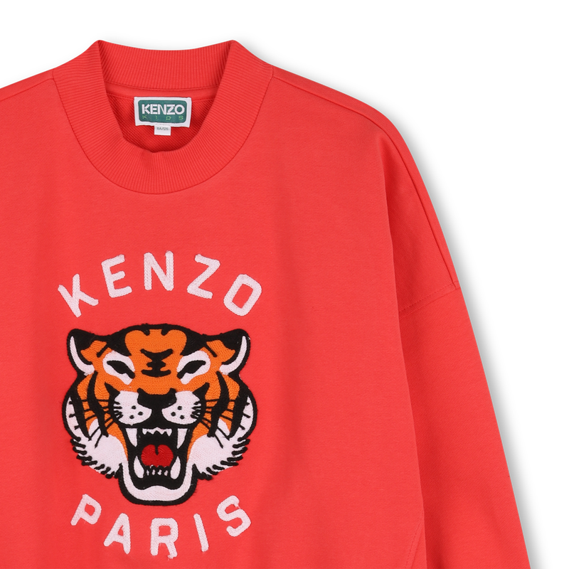 Fleece Sweatshirt KENZO KIDS 
                        UNISEX