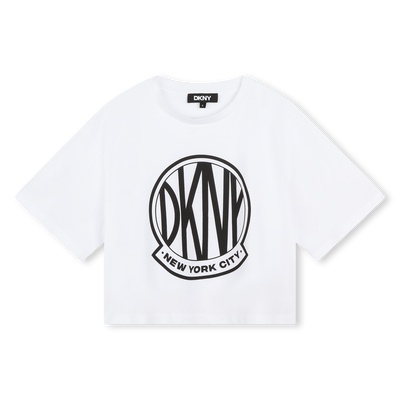 Short-Sleeved T-Shirt DKNY GIRL