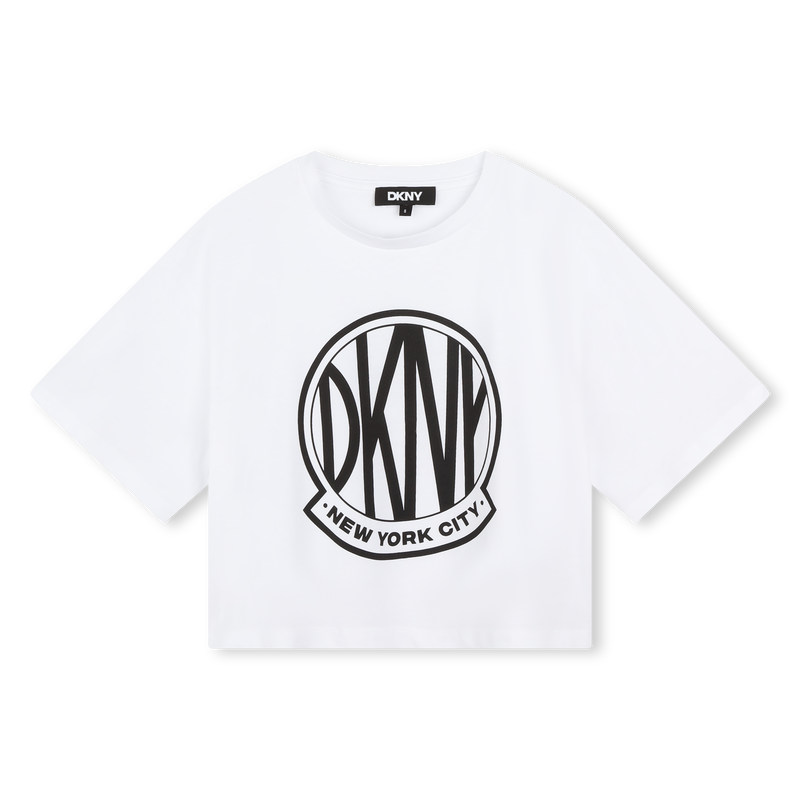 Short-Sleeved T-Shirt DKNY 
                        GIRL