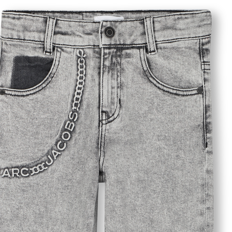 Denim pants MARC JACOBS 
                    BOY