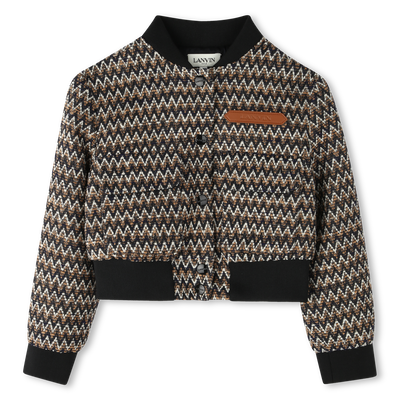 Short tweed jacket LANVIN GIRL