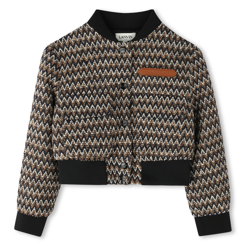 Short tweed jacket LANVIN 
                    GIRL