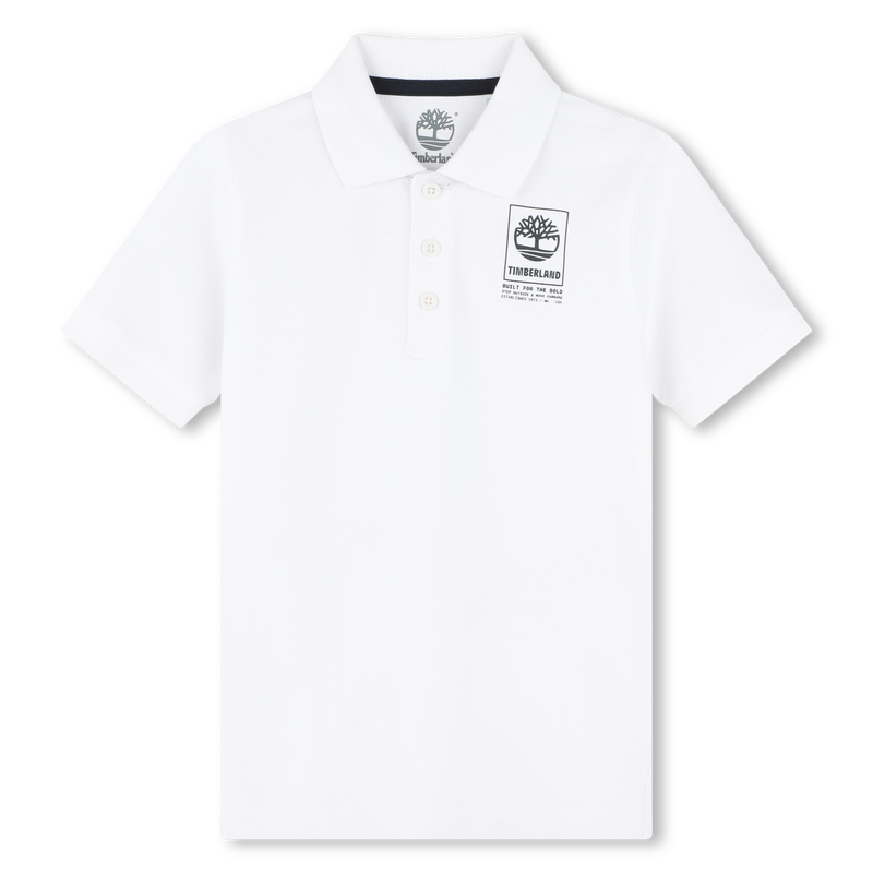 TIMBERLAND Logo Polo Shirt