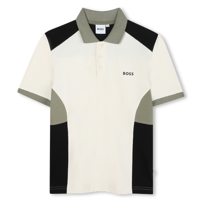 Short-sleeved polo shirt BOSS BOY