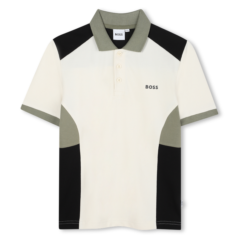 Short-sleeved polo shirt BOSS 
                    BOY