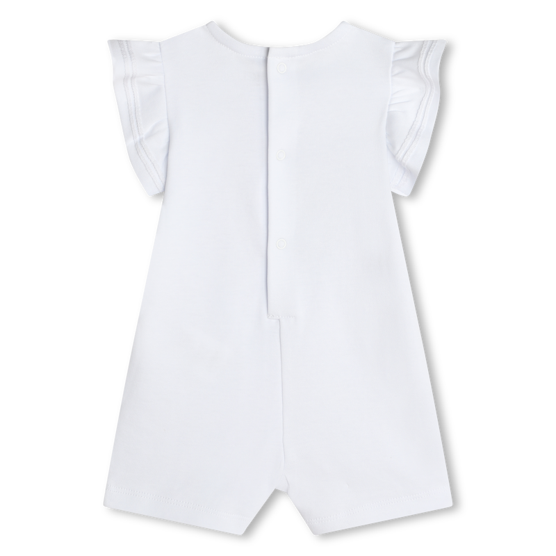 Printed short romper KENZO KIDS 
                    GIRL