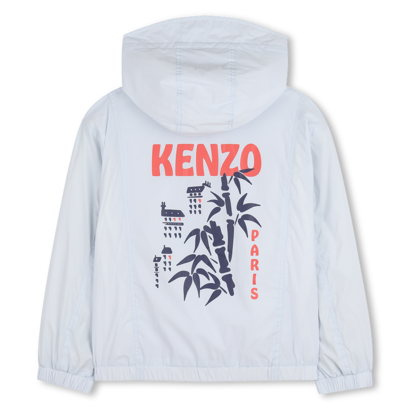 Hooded Windbreaker KENZO KIDS 
                        BOY