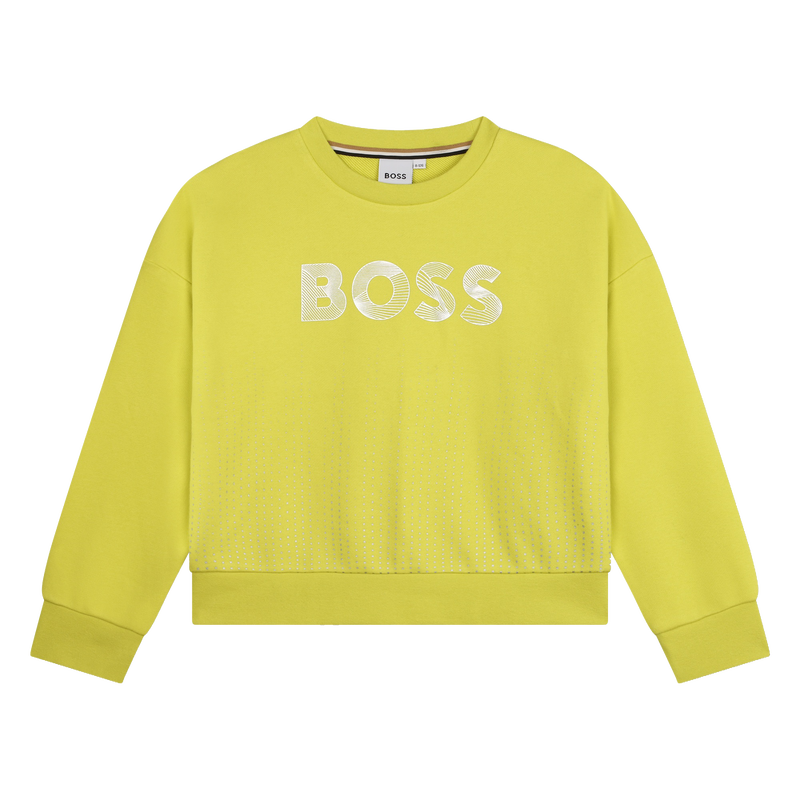 Fleece sweatshirt BOSS 
                    GIRL