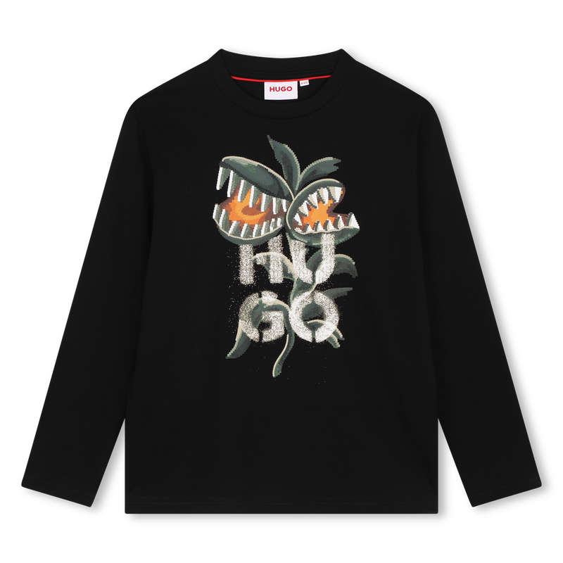 Long-Sleeved T-Shirt HUGO 
                    BOY