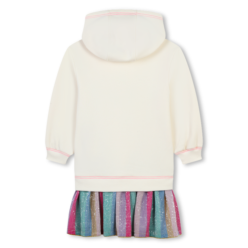 Print Bi-Material Dress BILLIEBLUSH 
                        GIRL