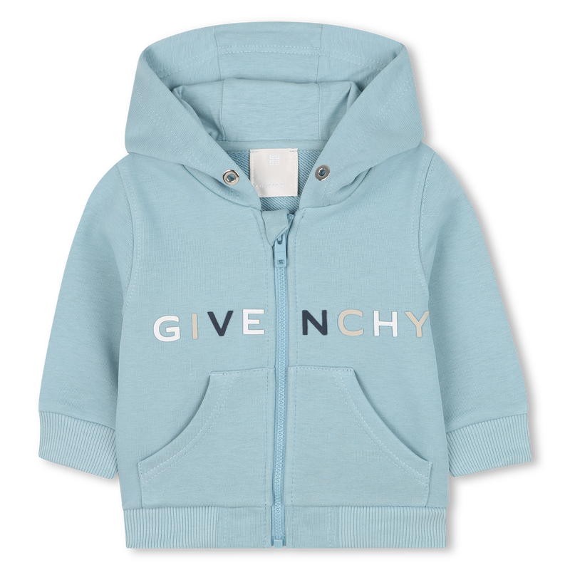 Hooded cardigan GIVENCHY 
                        BOY